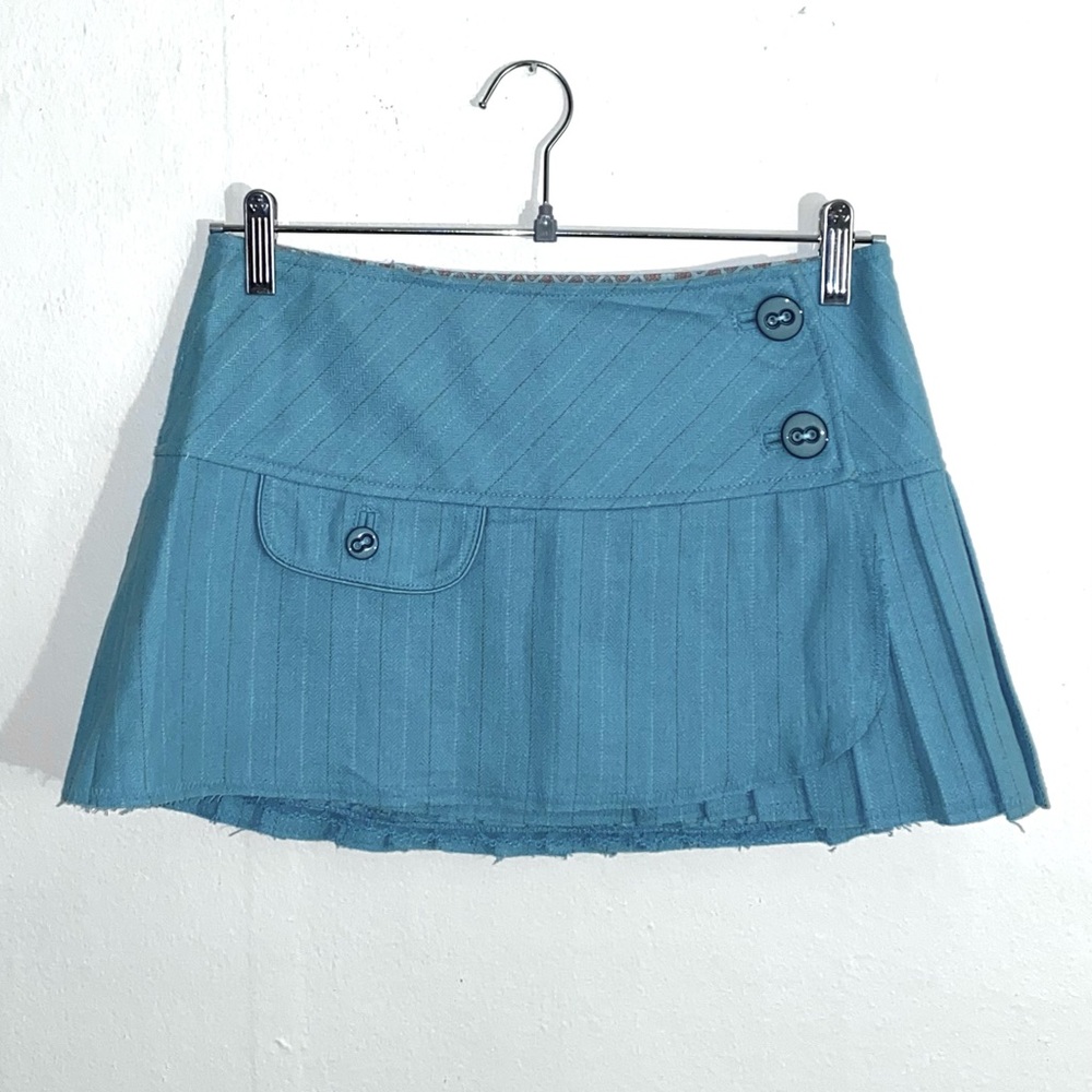 abercrombie wool mini skirt